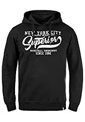 Indicode Kapuzenpullover Indicode Galileri Herren Kapuzenpullover Hoodie Pullover mit Kapuze