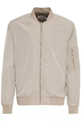 b BLEND Jacken Blend BHJacket Herren Bomberjacke Jacke Übergangsjacke leicht wattiert Reißverschlusstasche Regular fit