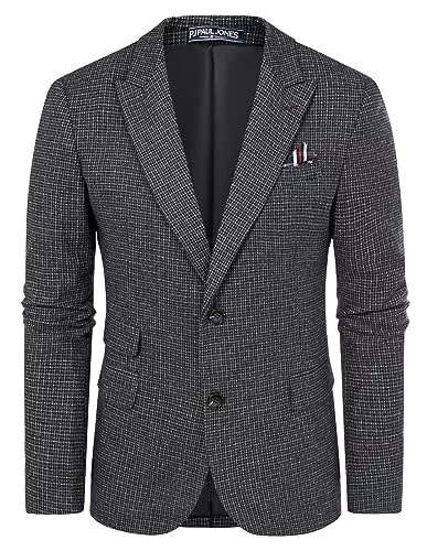 PJ PAUL JONES Blazer PJ PAUL JONES Sakko Herren Regular Fit British Blazer 2 Knöpfe Modern Business Jackett Blazer