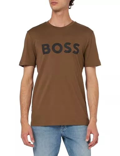 BOSS T-Shirts BOSS Herren Thinking 1
