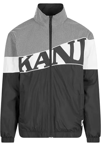 Karl Kani Jacken Karl Kani Herren KM242-011-2 Wavy Retro Block Trackjacket