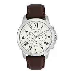 Fossil Uhren Fossil Chronograph, Grant,  braun, Größe