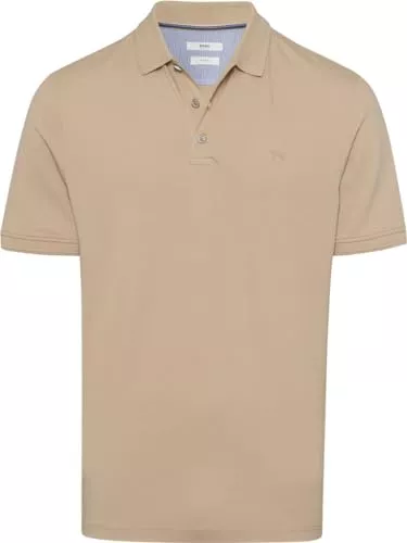 BRAX Poloshirts BRAX Herren Style Pete U Hi-Flex Poloshirt in Sommerlichen Farben Polohemd