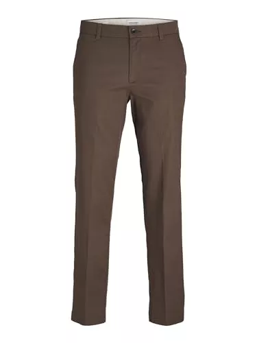 JACK & JONES Hosen JACK & JONES Male Chino Hose Relaxed Fit Chino Hose
