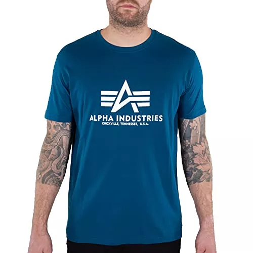 ALPHA INDUSTRIES T-Shirts Alpha Industries Men's Basic T-Shirt Undershirt