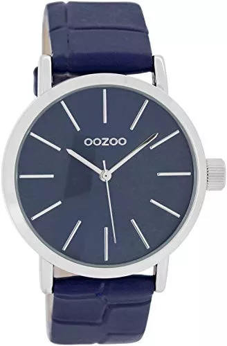 Oozoo Uhren Oozoo Armbanduhr mit Lederband Sonderposten Ausläufer Sale Restposten Outlet zum reduzierten Preis Variante 1