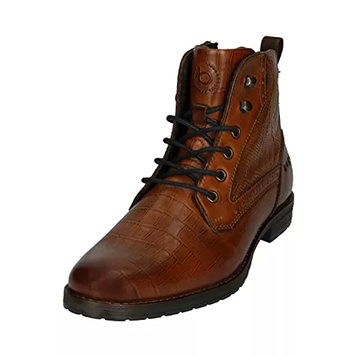 Bugatti Stiefel Bugatti Herren Stiefel, Cognac