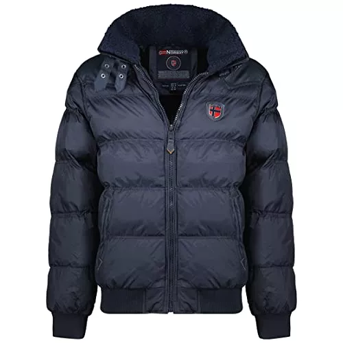 Geographical Norway Jacken Geographical Norway warme Winterjacke Designer Herren Winter Stepp Jacke