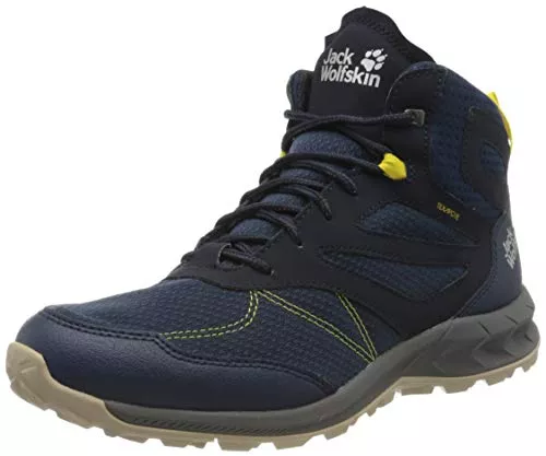 Jack Wolfskin Stiefel Jack Wolfskin Herren Woodland Texapore Mid M Trekking-& Wanderstiefel