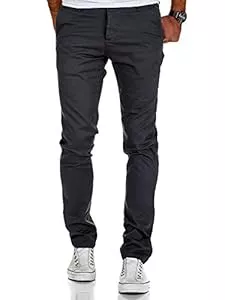 Amaci&Sons Hosen Amaci&Sons Herren Slim Fit Stretch Chino Hose Jeans 7010-09