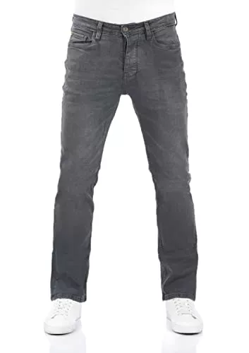 riverso Jeans riverso Jeans Herren Bootcut RIVFalko Denim Stretch Schwarz Blau Grau 29W - 40W 30L - 36L