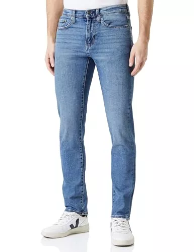 Amazon Essentials Jeans Amazon Essentials Herren Stretchjeans, athletische Passform