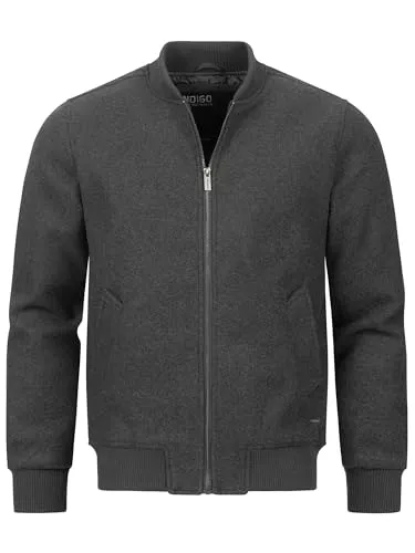 Indicode Jacken Indicode Herren INAltonius Übergangsjacke mit Reißverschluss | Herrenjacke Jacke für Männer