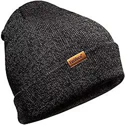 FanVince Hüte & Mützen FanVince Mütze Männer Frauen Winter Thermomützen Strickmütze mit Bündchen Warme Damen Herren Geschenke