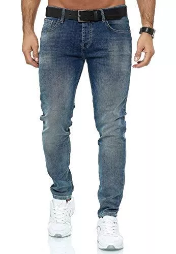 Redbridge Jeans Red Bridge Herren Jeans Hose Regular Slim Fit Denim