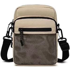 Lohol Taschen & Rucksäcke Lohol Klein Umhängetasche für Herren & Damen, Schultertasche Messenger Bag Sling Tasche Crossbody Tasche für Arbeit Reise Alltagsleben