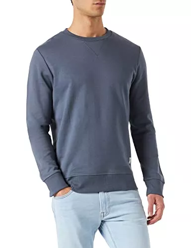 JACK &amp; JONES Pullover & Strickmode JACK &amp; JONES Male Sweatshirt Basic Rundhalsausschnitt