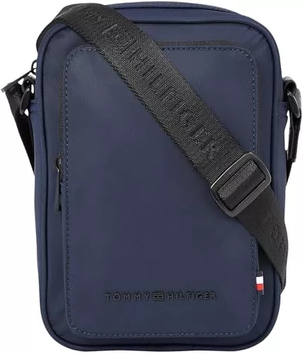 Tommy Hilfiger Taschen & Rucksäcke Tommy Hilfiger Herren Umhängetasche Repreve Mini Reporter Klein